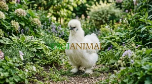 مرغ ابریشمی پر دارد یا مو؟
